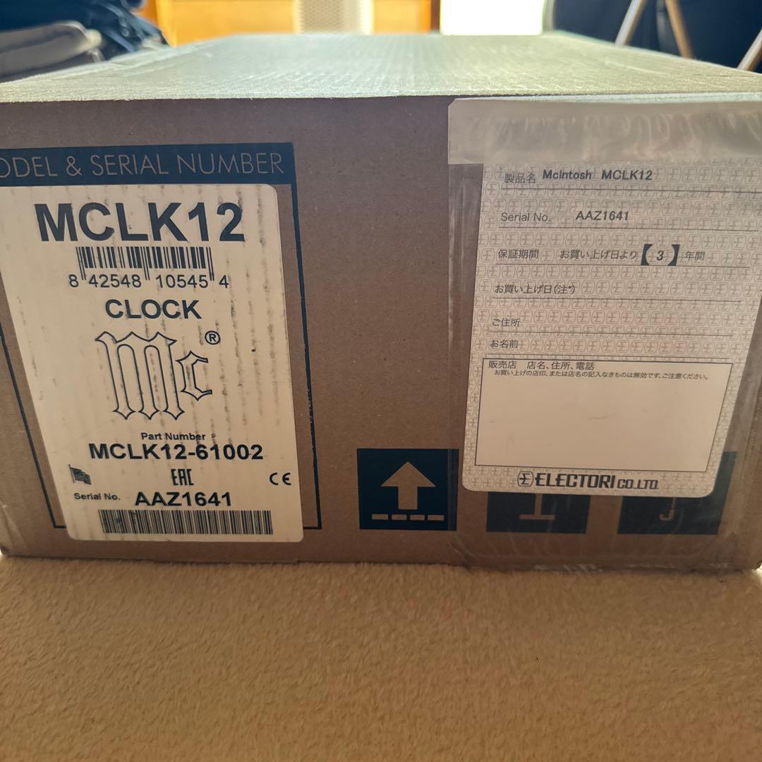 マッキントッシュ McIntosh MCLK12