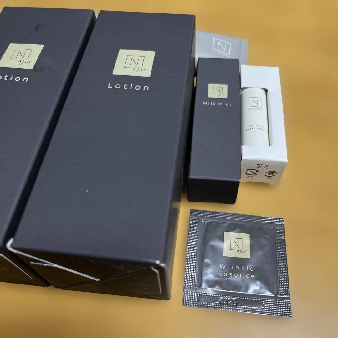 Nオーガニック Vie モイスト リッチローション　セット