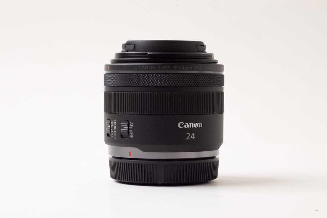 レンズ(単焦点) Canon RF 24mm F1.8 MACRO IS STM