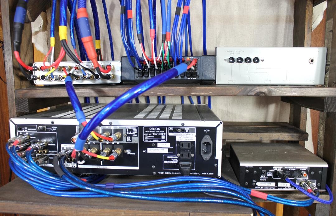2200αゾノトーンZONOTONE 95cm2本 ナカミチ新品金バナナプラグ付