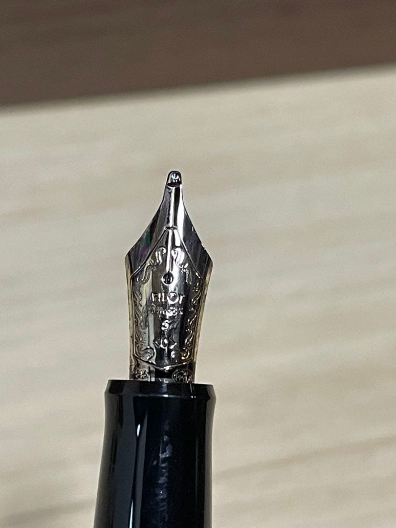 希少品！パイロット　万年筆　先14k 585