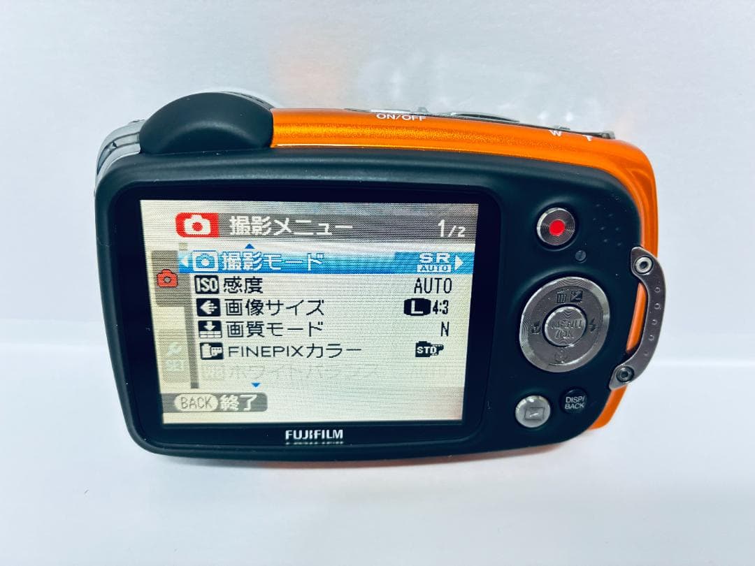 【美品・付属品完備】 FUJIFILM FinePix XP30 オレンジ