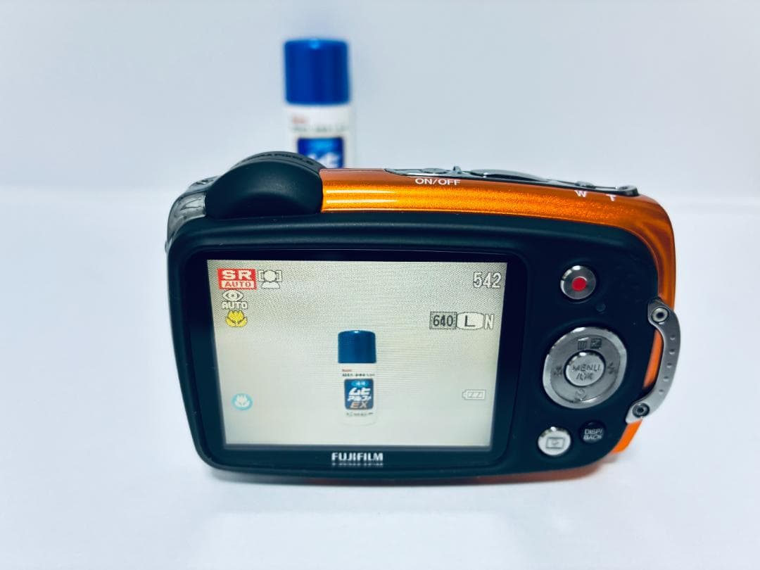 【美品・付属品完備】 FUJIFILM FinePix XP30 オレンジ