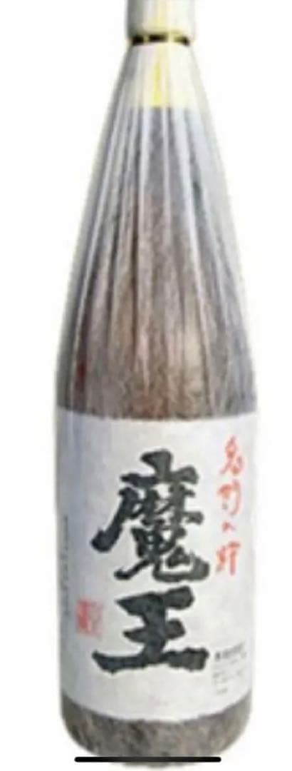 古酒15年以上、魔王2本村尾2本しょうちゅうの華2本、焼酎6本セット