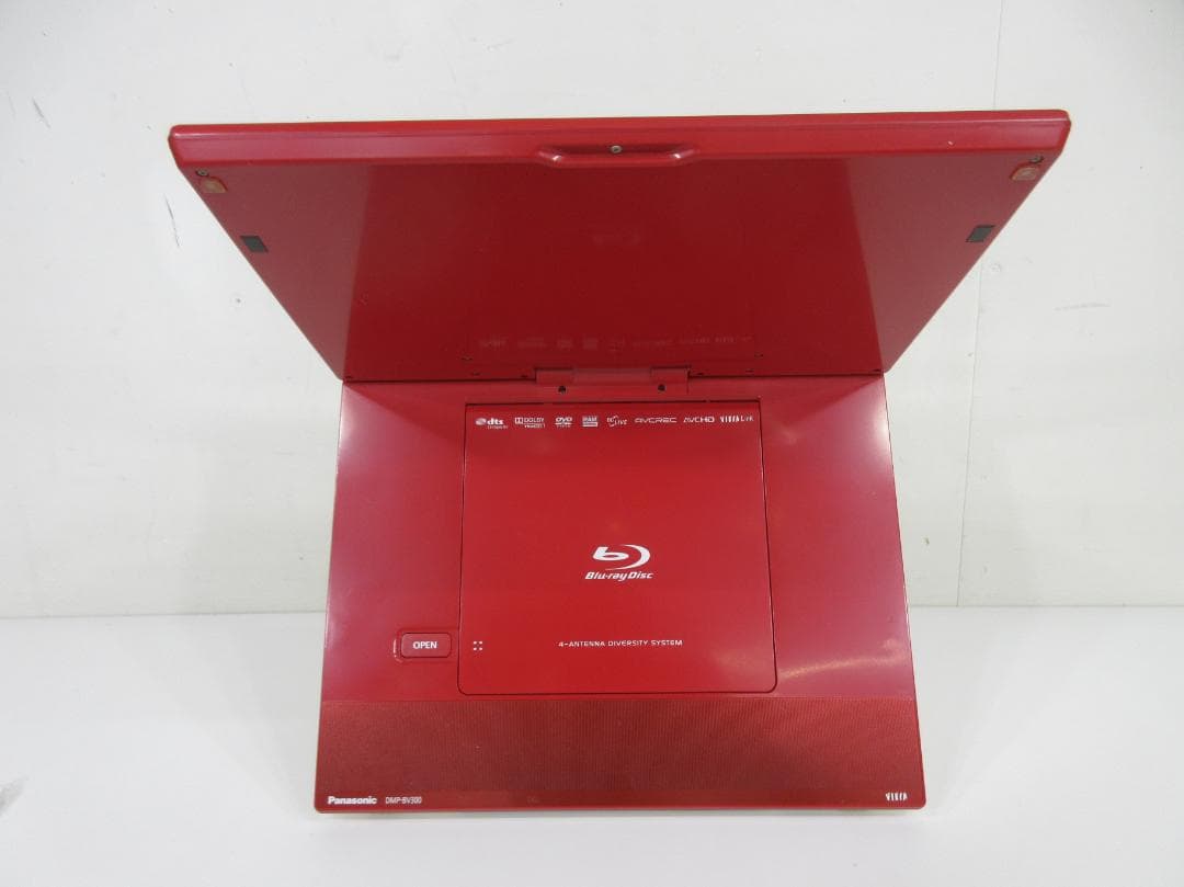 0604Z Panasonic BDプレーヤーポータブルテレビDMP-BV300