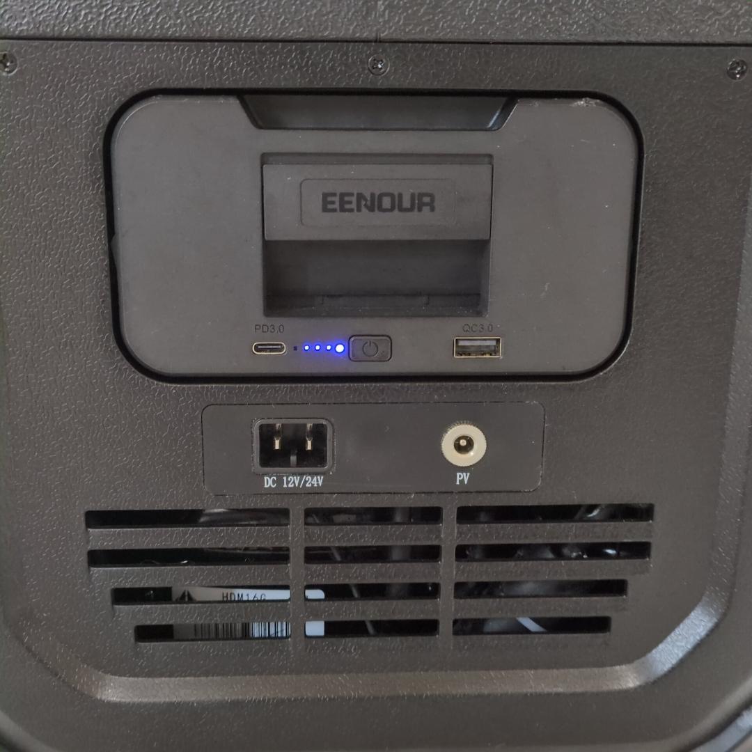 EENOUR 車載冷蔵庫 D18 18L バッテリー付き 動作確認済 美品