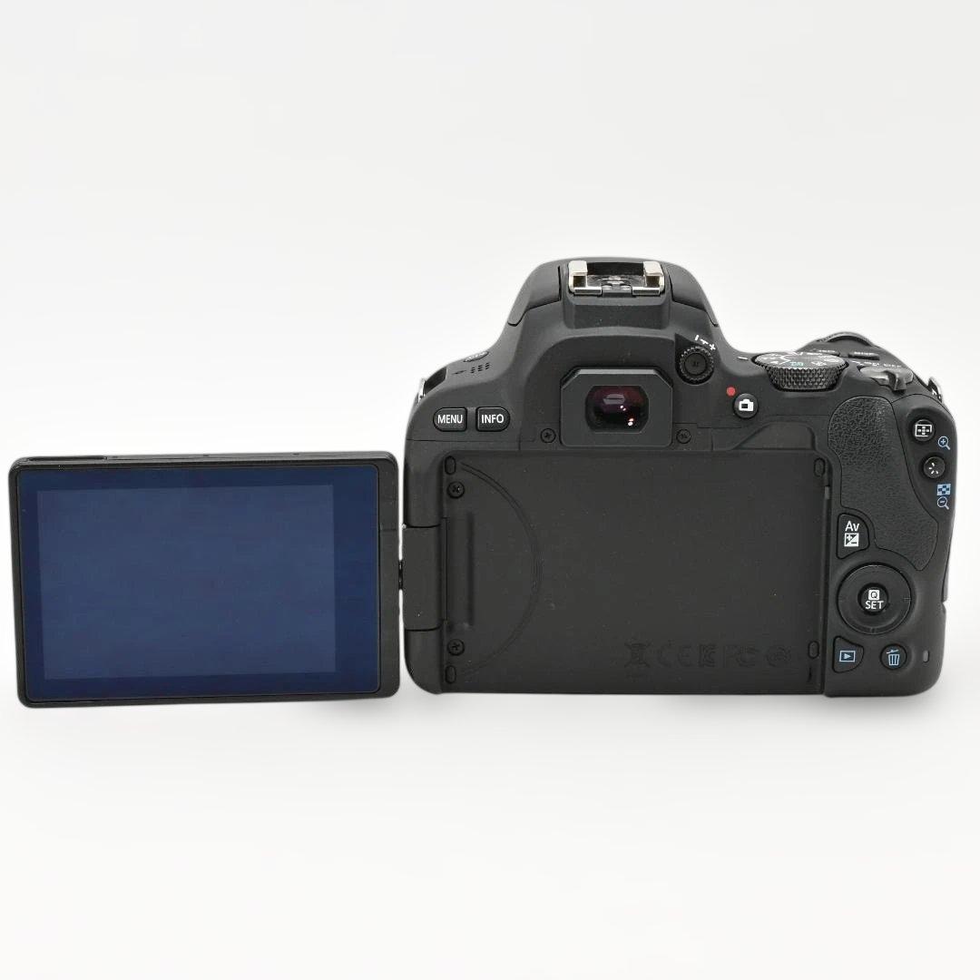 【ほぼ新品・ショット数：1317回】 Canon EOS Kiss X9
