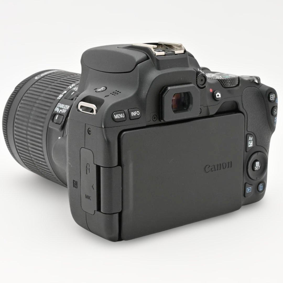 【ほぼ新品・ショット数：1317回】 Canon EOS Kiss X9