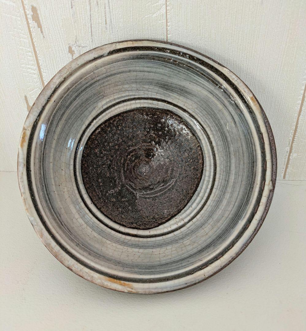 刷毛目　茶碗　加藤春鼎　抹茶茶碗　共箱