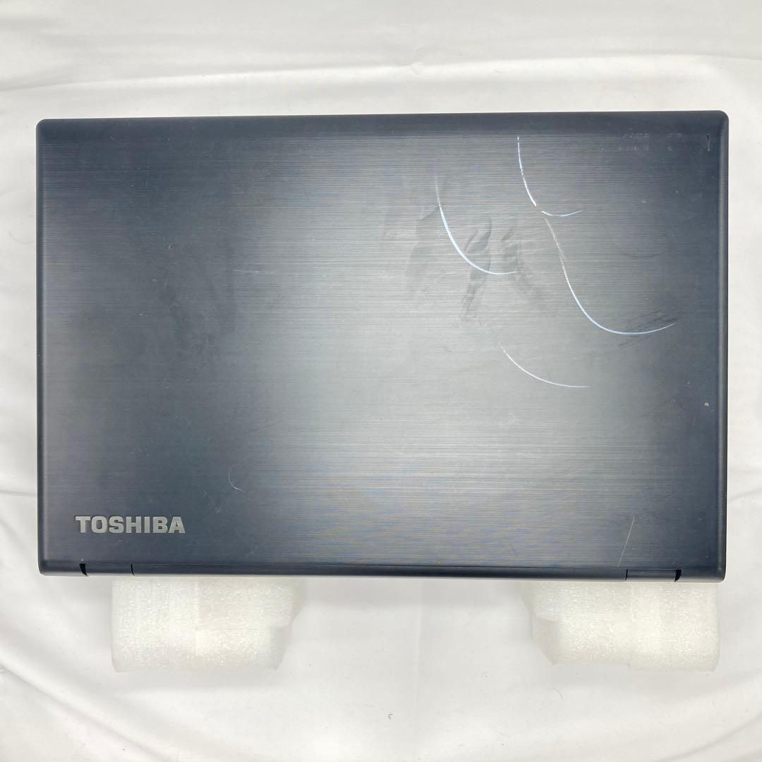 東芝 ノートPC ノートパソコン バッテリー良好！SSD オフィス