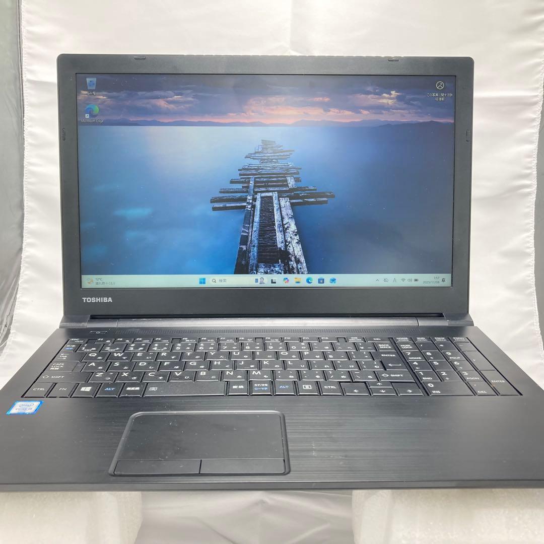 東芝 ノートPC ノートパソコン バッテリー良好！SSD オフィス