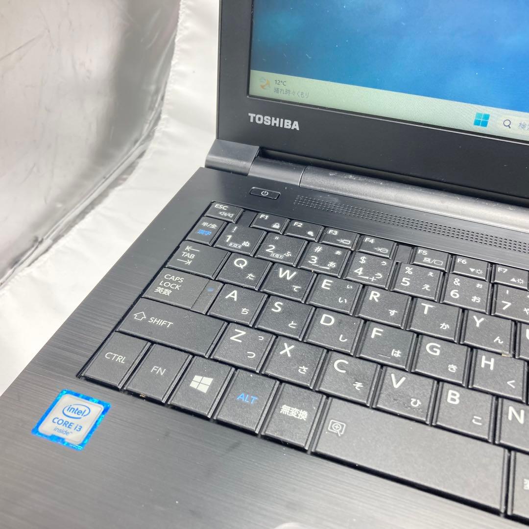 東芝 ノートPC ノートパソコン バッテリー良好！SSD オフィス