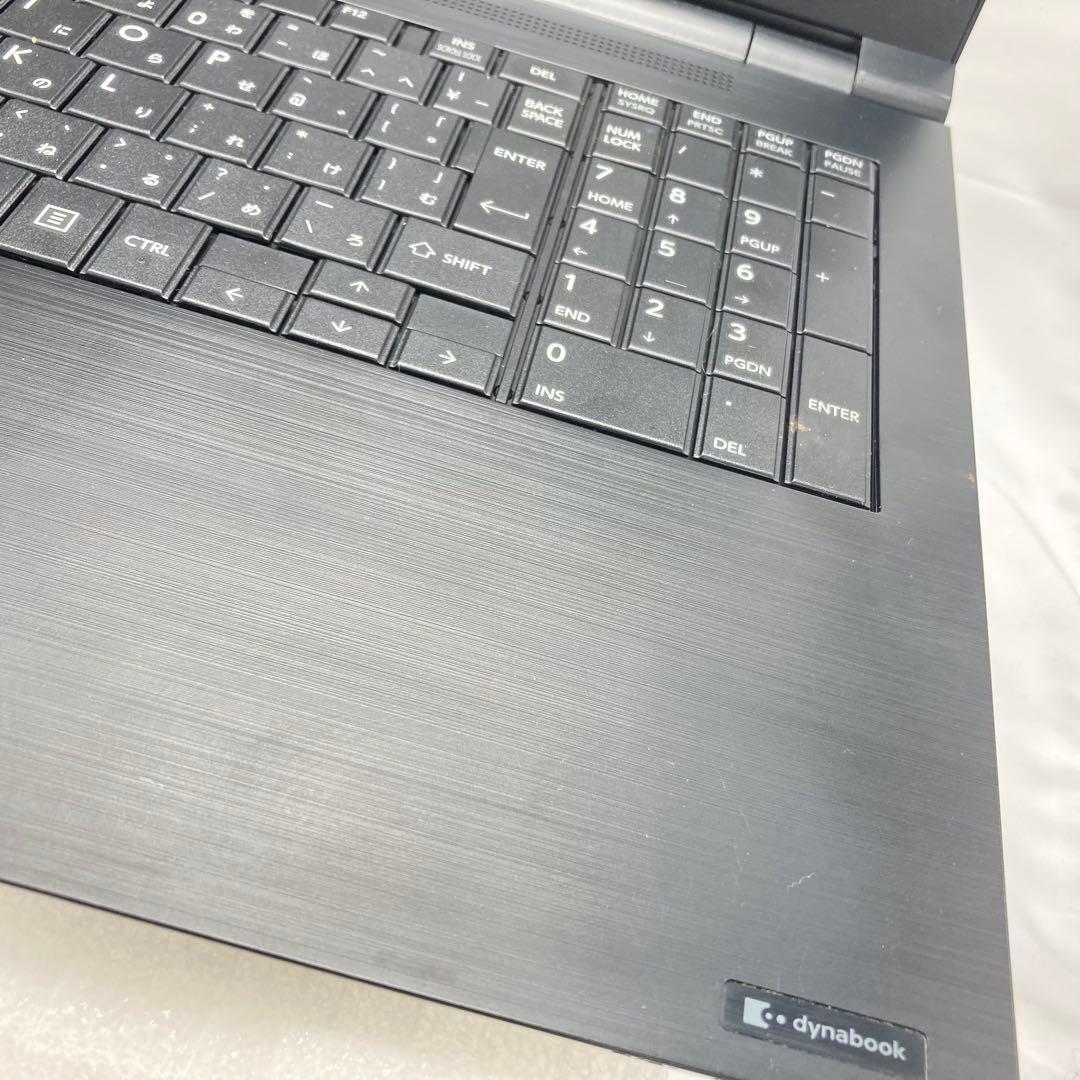 東芝 ノートPC ノートパソコン バッテリー良好！SSD オフィス
