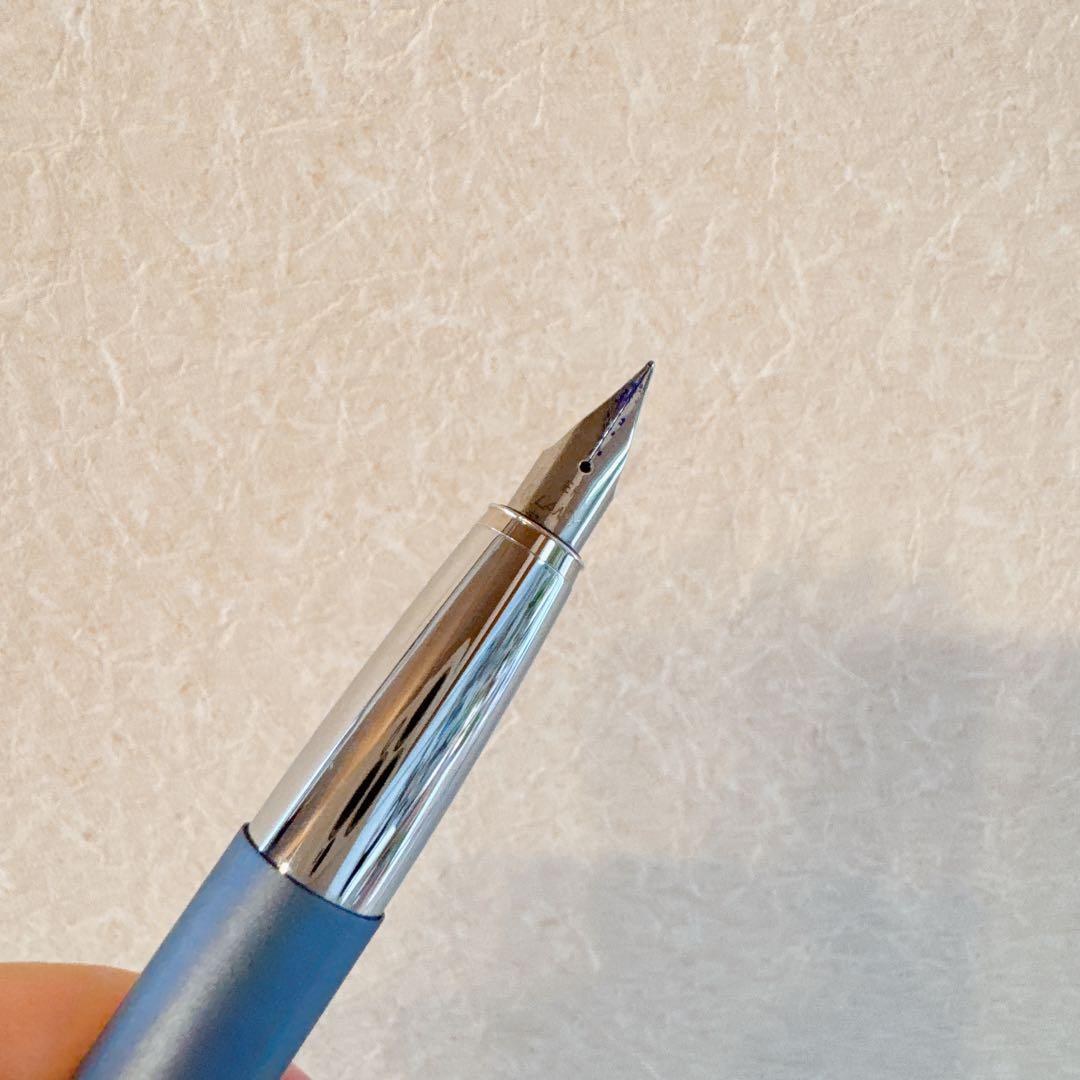 【限定色・極美品】LAMY studio グラシアブルー 万年筆 EF