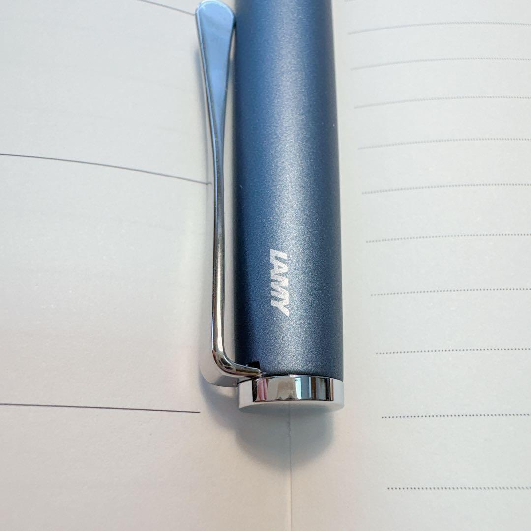 【限定色・極美品】LAMY studio グラシアブルー 万年筆 EF