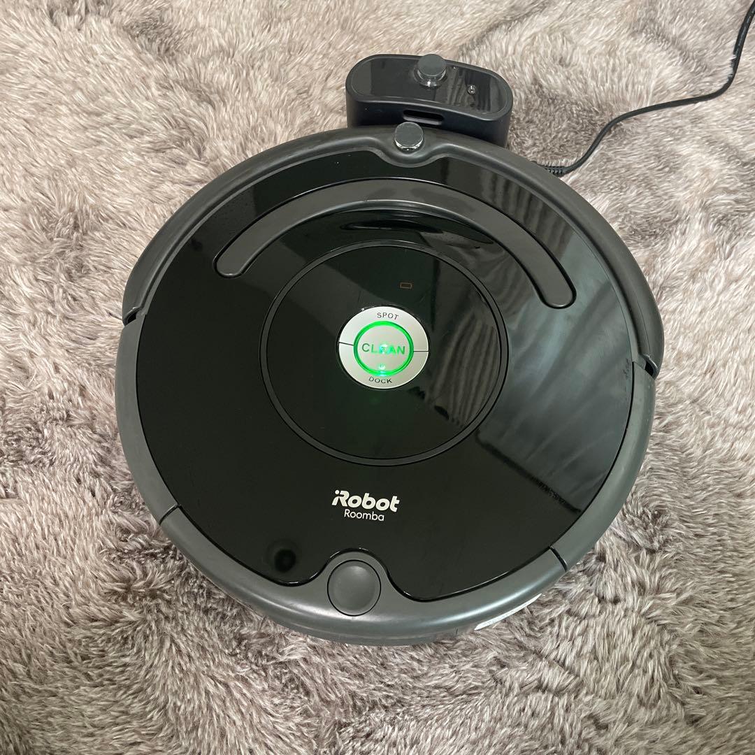 Roomba ロボット掃除機 2017年製 黒