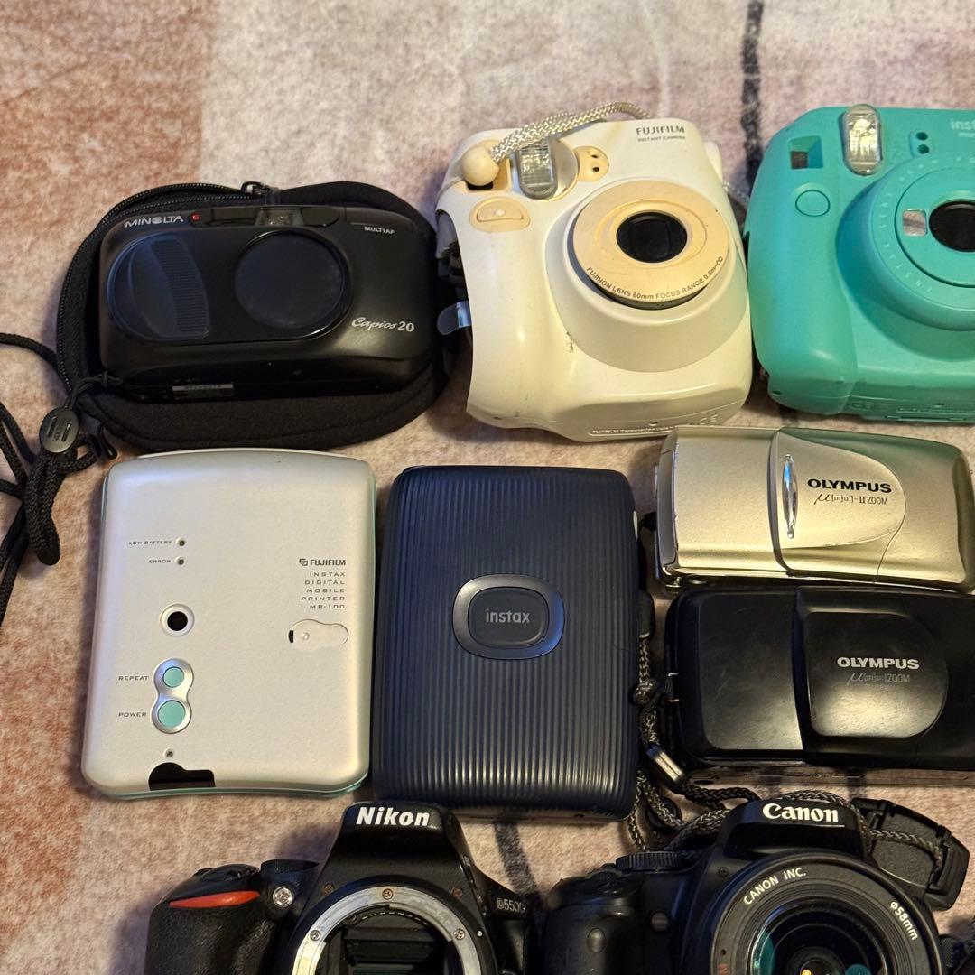 デジタルカメラ、フィルムカメラ　等　まとめ売り