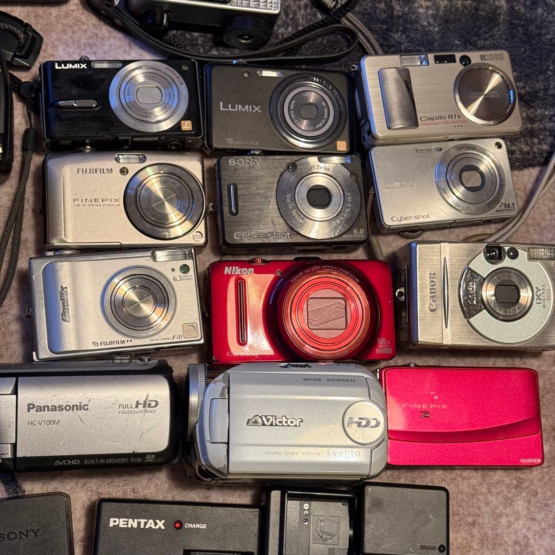 デジタルカメラ、フィルムカメラ　等　まとめ売り