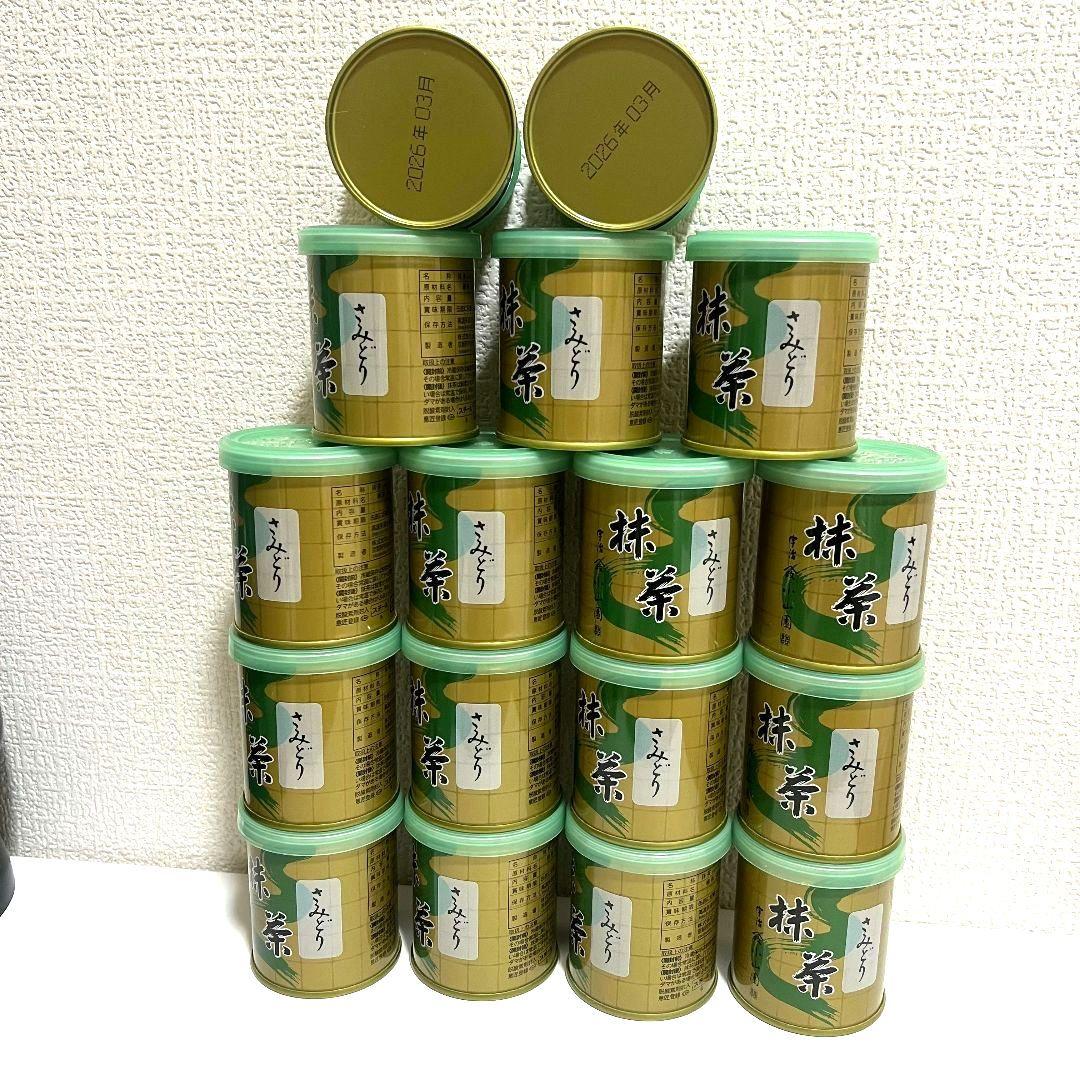 さみどり　30gx17缶　山政 小山園