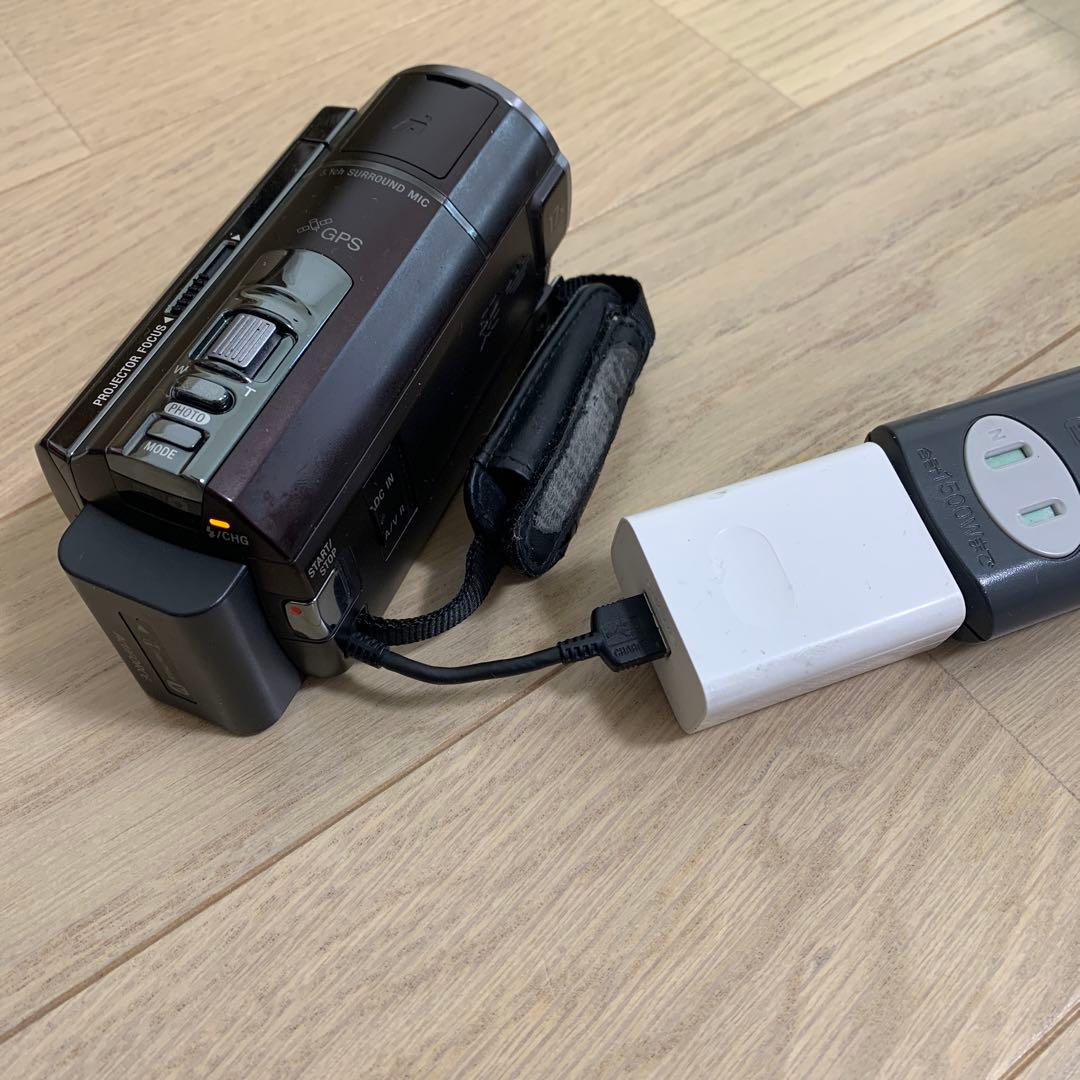 Sony ソニー　HDR-PJ40V 訳あり