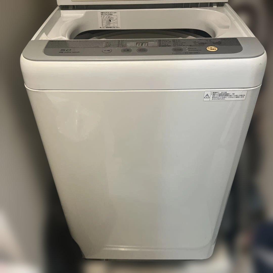 Panasonic 縦型洗濯機 5kg 本体