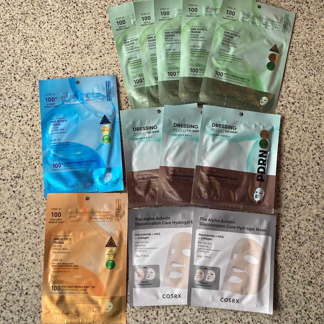 シートマスク　フェイスパック　まとめ売り