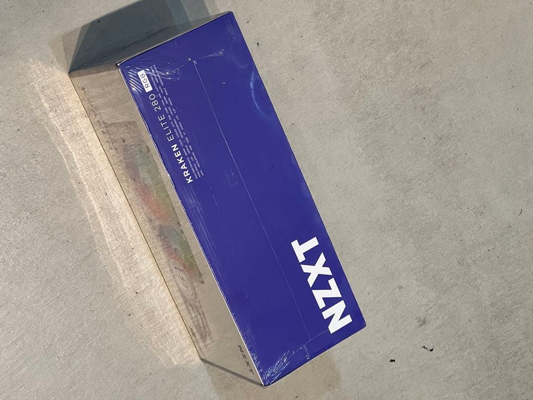 NZXT 水冷CPU Kraken Elite 280RGB ホワイト