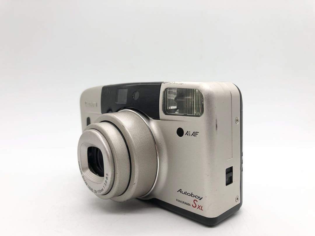 【動作品】Canon Autoboy S XL フィルムカメラ 動作確認済