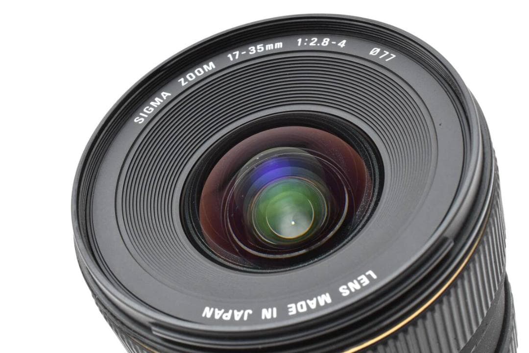 SIGMA AF 17-35m F2.8-4 EX DG HSM ニコン用シグマ