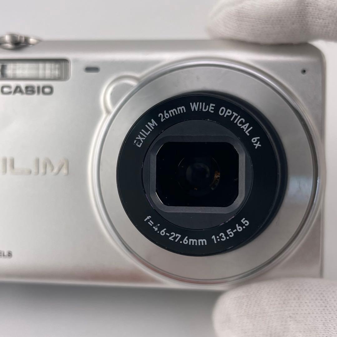 実写美⭕️良品【動作確認済】CASIO EXILIM EX-Z900 シルバー