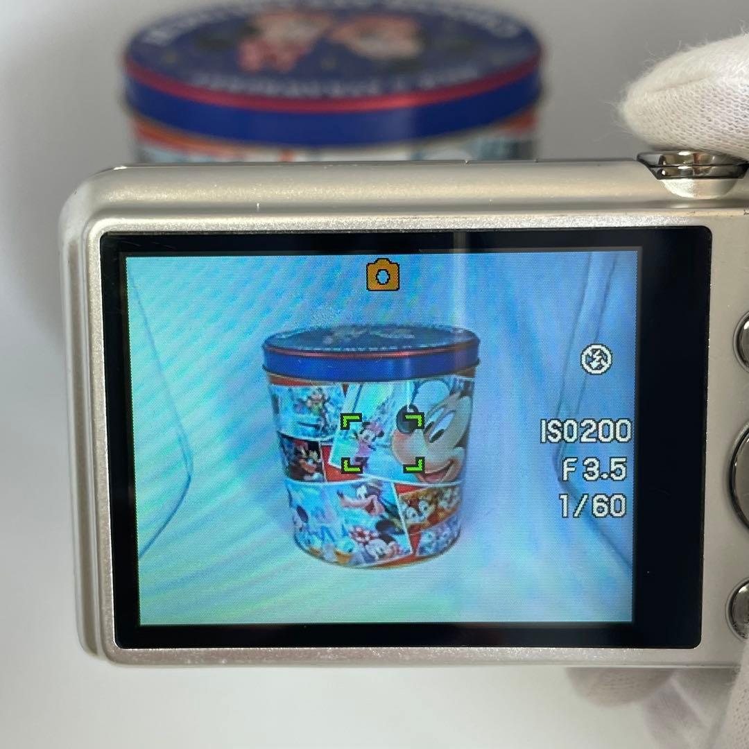 実写美⭕️良品【動作確認済】CASIO EXILIM EX-Z900 シルバー