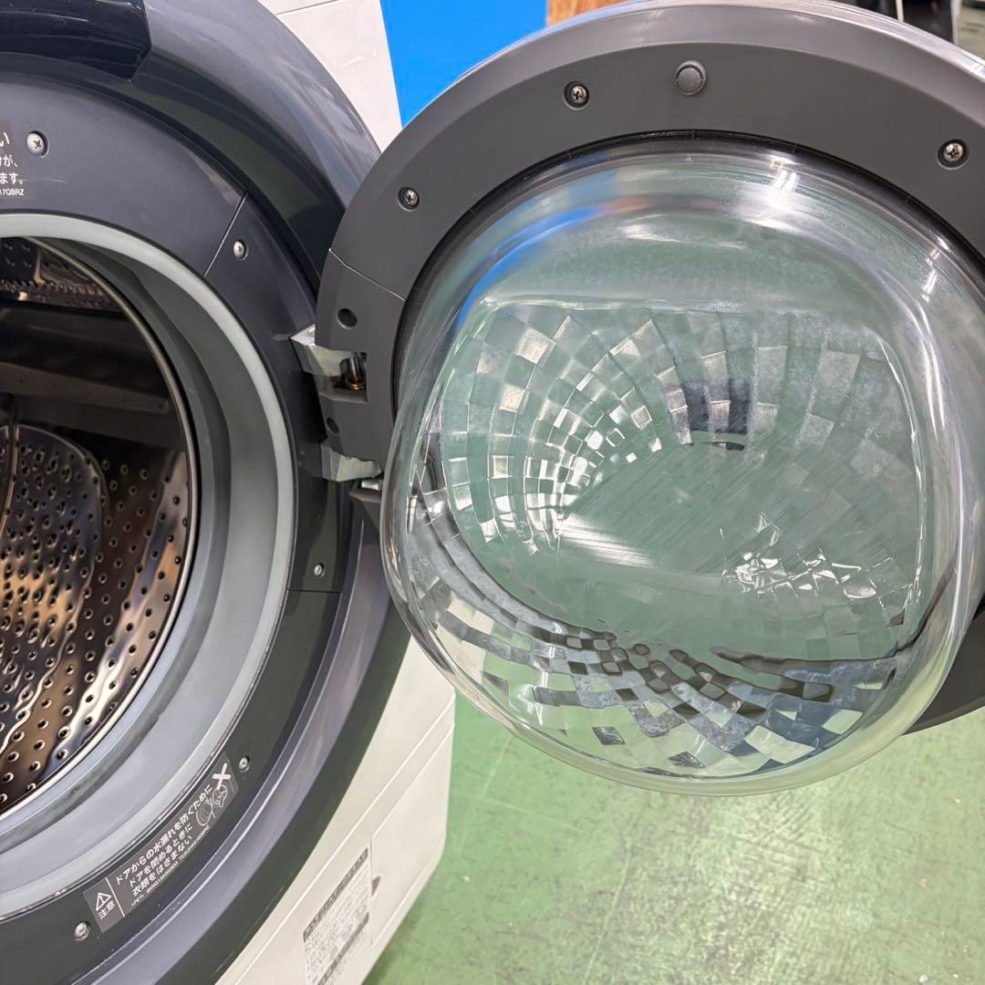 797 ドラム式洗濯機 シャープ 容量7L/3.5L 一人暮らし向け 右開き