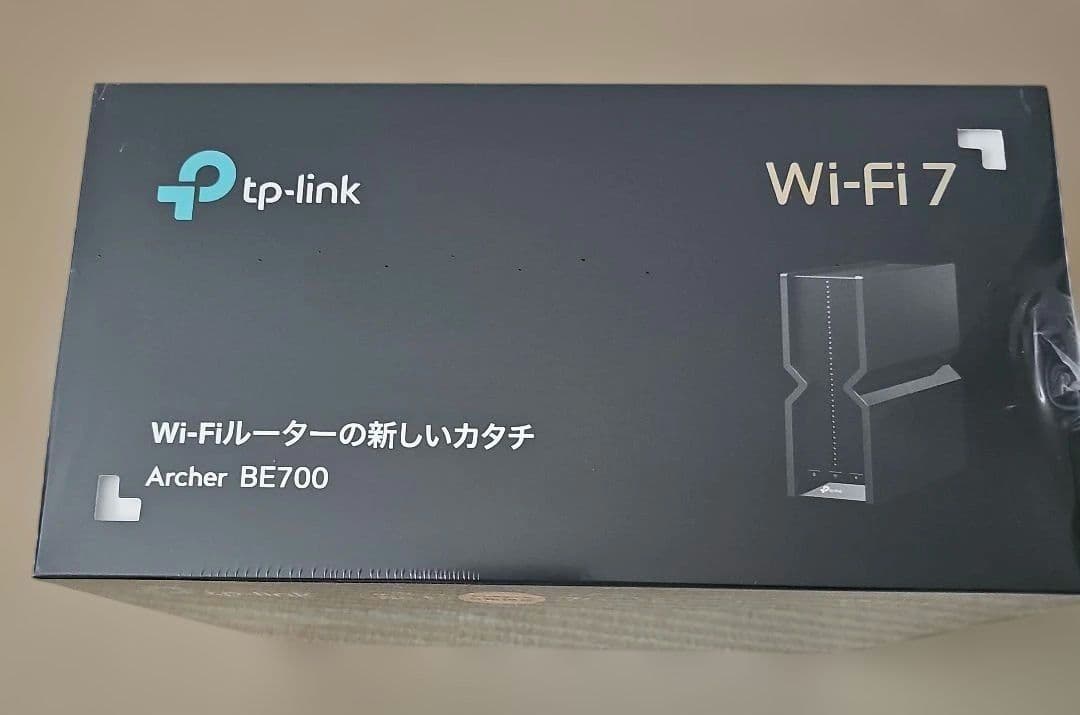 未開封TP-Link Archer BE700 Wi-Fi 7 ルーター