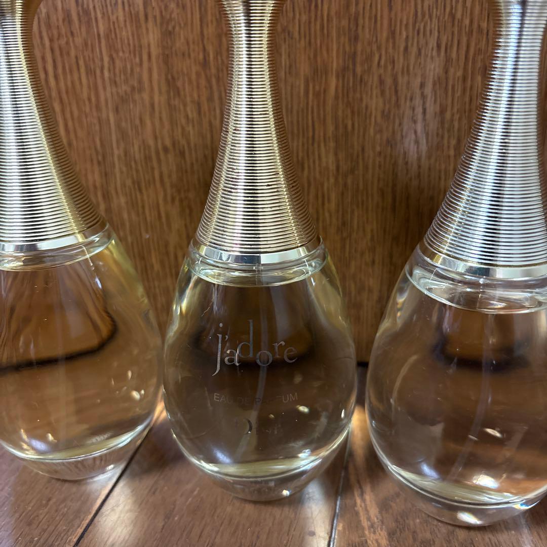 ディオール　ジャドール　100ml 香水 3本セット