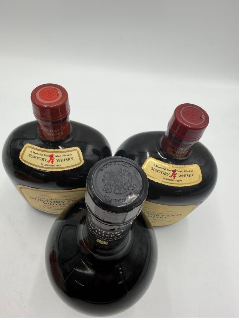 サントリー　オールドウイスキー　700ml 750ml リザーブ　750ml