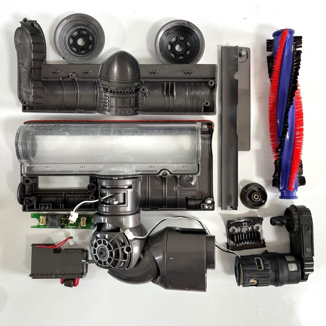 【分解洗浄】 Dyson [25200] DC48 DC63 ヘッド　e60