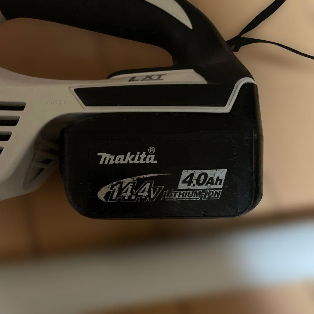 「マキタ CL141FD 14.4V 4.0Ah バッテリー付掃除機 動作OK」