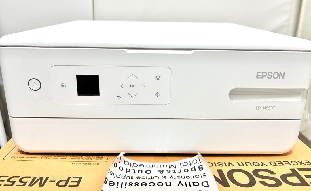 【訳あり】EPSON EP-M553T 複合機