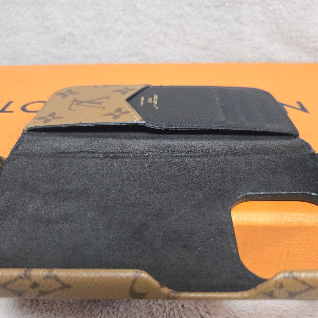 【¥16999可】Louis Vuitton　iPhone15Proケース