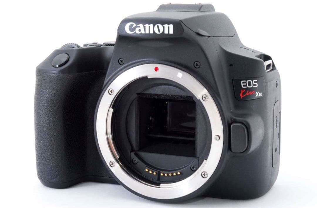 デジタル一眼レフカメラ　canon kiss x10標準&望遠ダブルレンズセット