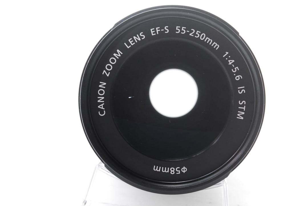 Canon EF-S 55-250mm IS STM 望遠レンズ 手振れ補正