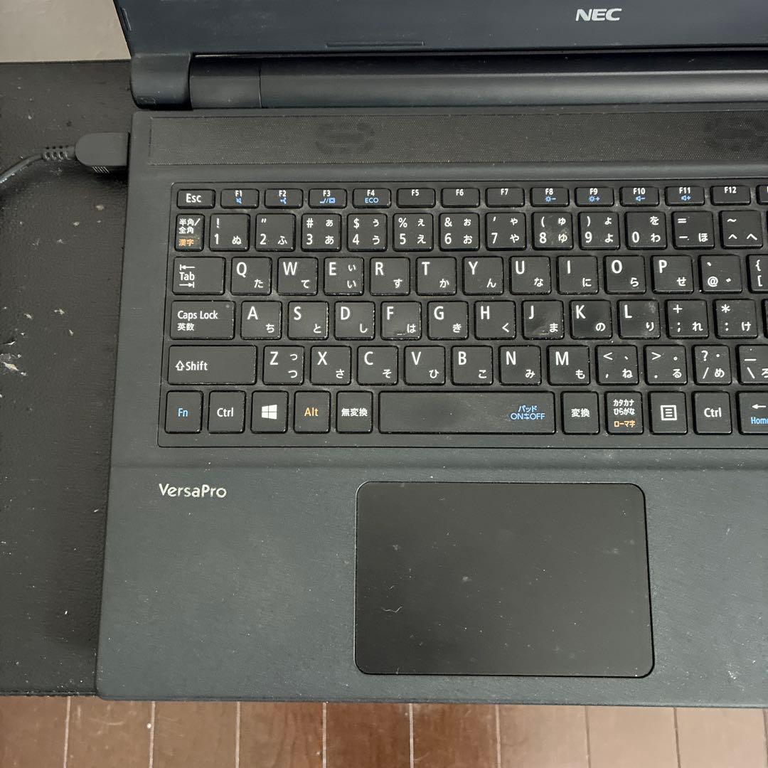 NEC VersaPro 15.6インチ Core i5-6200U 8GB