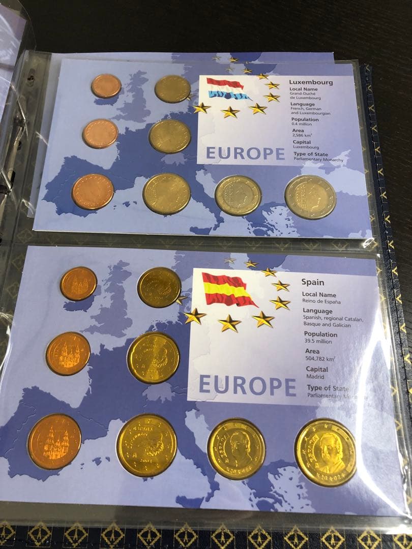 激レア極美品 2002ユーロプログラム EUROPROGRAM 泰星