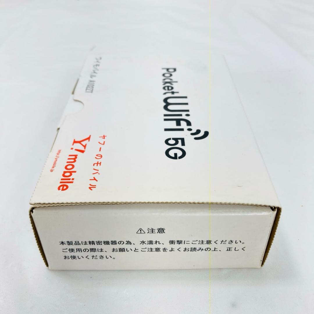 未使用 Y!mobile Pocket WiFi 5G A102ZT