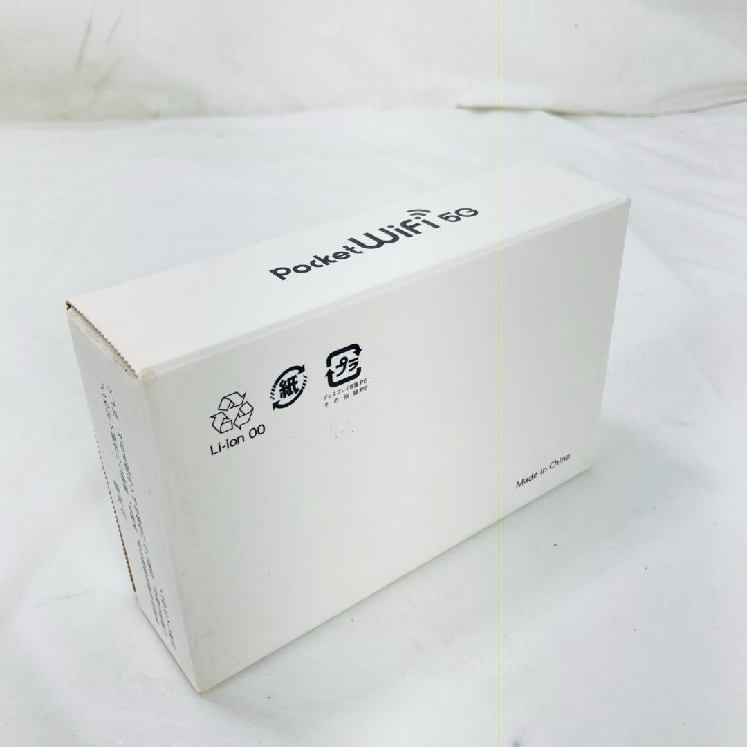 未使用 Y!mobile Pocket WiFi 5G A102ZT