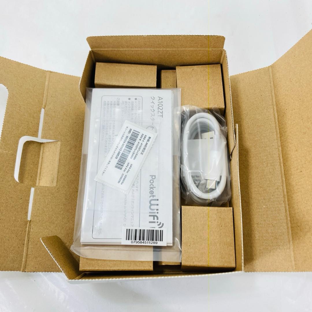 未使用 Y!mobile Pocket WiFi 5G A102ZT