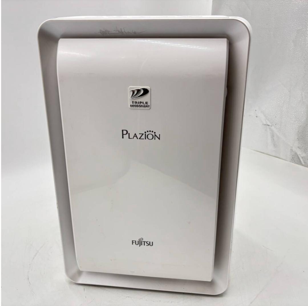 富士通ゼネラル PLAZION 加湿 除菌 脱臭機 DAS-303K-W ②