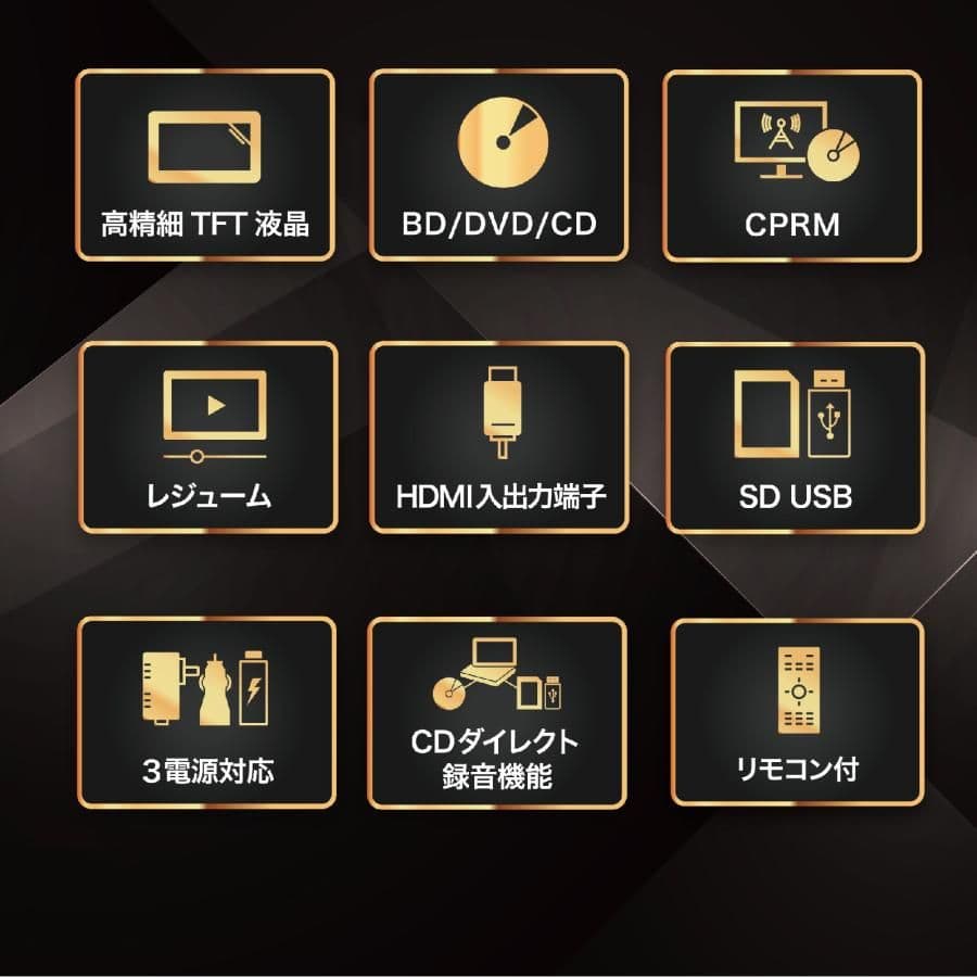 ブル―レイプレーヤー BW-14BDほぼ新品