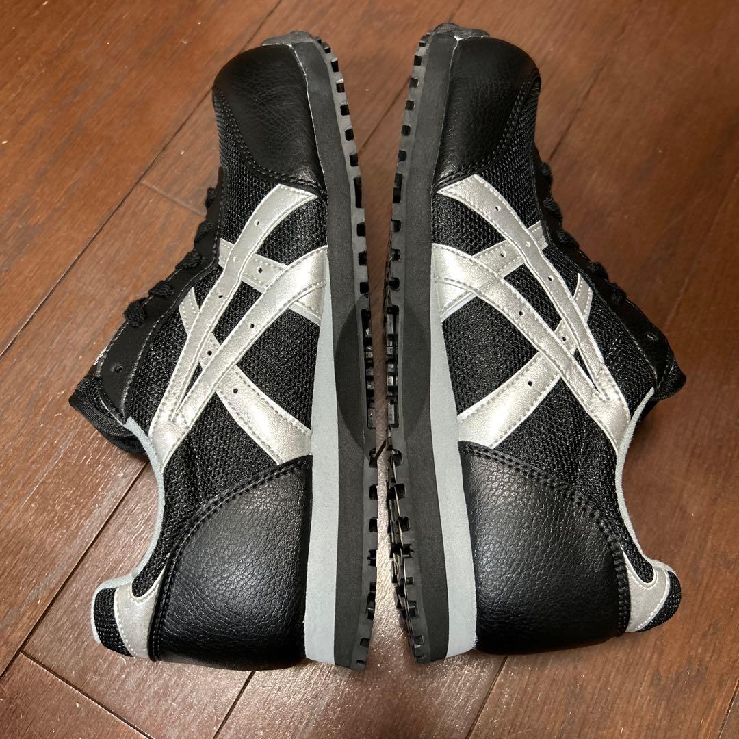 asics アシックス　安全靴　タグ付き美品　25.5cm ブラック