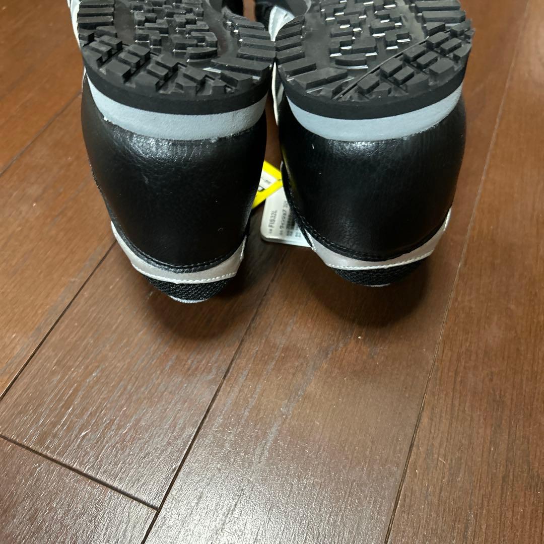 asics アシックス　安全靴　タグ付き美品　25.5cm ブラック
